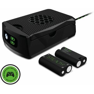 Töltőállomás STEALTH Twin Battery Charging Pack - Xbox