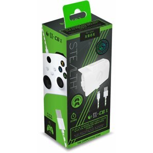 Kontroller tartozék STEALTH Play and Charge Kit - White - Xbox One & Xbox Series X|S