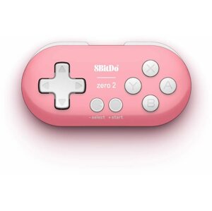 Kontroller 8BitDo Zero 2 Wireless Controller - Pink Edition - Nintendo Switch
