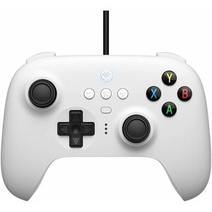 Kontroller 8BitDo Ultimate Wired Controller - White - Nintendo Switch