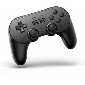 Kontroller 8BitDo Pro 2 Wireless Controller - Black Edition - Nintendo Switch