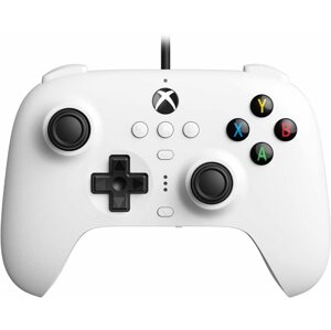 Kontroller 8BitDo Ultimate Wired Controller - White - Xbox