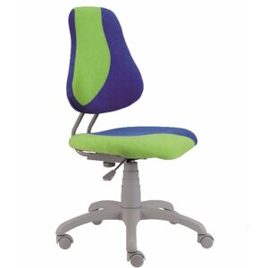 Gyerek íróasztal szék ALBA Fuxo S-Line zöld/kék