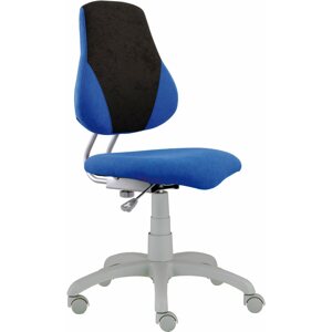 Gyerek íróasztal szék ALBA Fuxo V-line kék/szürke