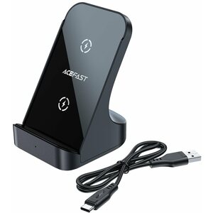 Vezeték nélküli töltő ACEFAST Ultimate Desktop Wireless Charger 15W Black