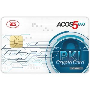Kártya ACS ACOS5-EVO PKI Smart Card (Contact)