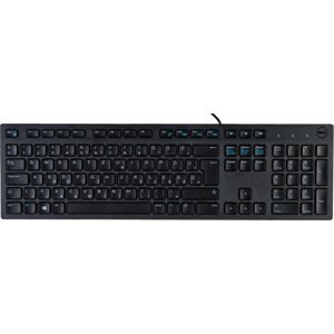 Billentyűzet Dell Multimedia Keyboard-KB216 - Hungarian (QWERTZ) - fekete
