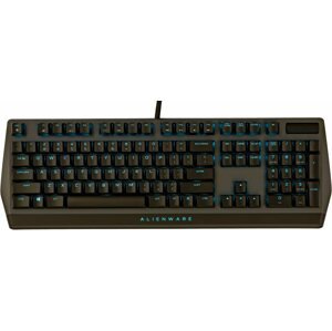 Gamer billentyűzet Dell Alienware AW510K Low-profile RGB Mechanical Gaming Keyboard Dark Side of the Moon - US