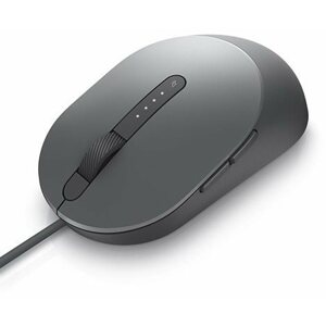 Egér Dell Laser Wired Mouse MS3220 - titánszürke