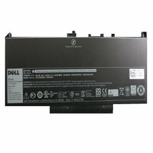 Laptop-akkumulátor Dell akku Latitude NB-hez
