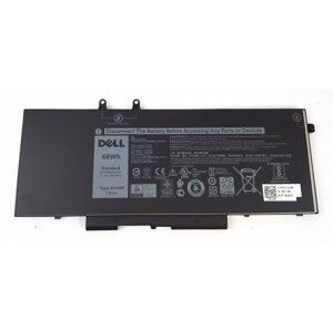 Laptop akkumulátor Dell 68Wh 4-cellás/HR Li-ion akkumulátor Latitude 5400, 5500 és Precision M3540 modellekhez