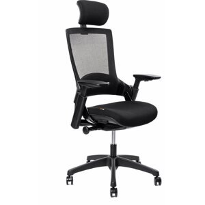 Irodai szék AlzaErgo Chair Abyss 1 fekete