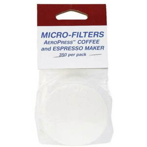 Kávéfilter Aeropress Aerobic papírszűrők kávéfőzőhöz