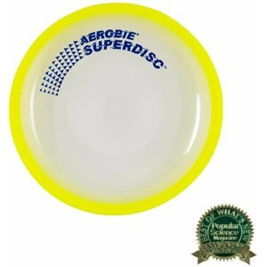 Frizbi Aerobie Superdisc 25 cm - Sárga