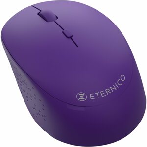 Egér Eternico Wireless 2.4 GHz Basic Mouse MS100 lila
