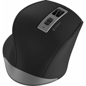 Egér Eternico Wireless 2,4 GHz Ergonomic Mouse MS430 fekete