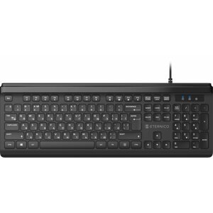 Billentyűzet Eternico Home Keyboard Wired KD2020 fekete - UA