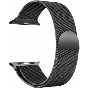 Szíj Eternico Elegance Milanese az Apple Watch 42mm / 44mm / 45mm fekete