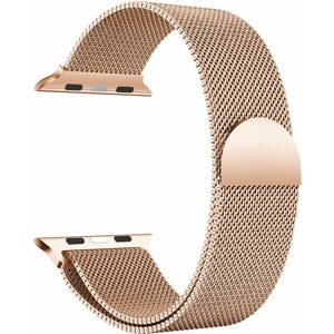 Szíj Eternico Elegance Milanese az Apple Watch 42mm / 44mm / 45mm rózsaarany