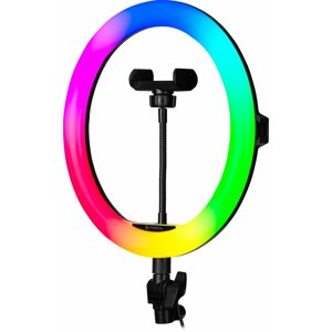 Stúdió lámpa Eternico Ring Light 11" RGB
