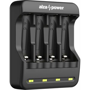 Elem töltő AlzaPower USB Battery Charger AP410B
