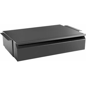 Asztali kiegészítő AlzaErgo Drawer D110 fekete