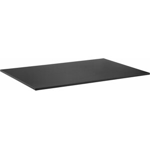 Asztallap AlzaErgo TTE-01 140x80 cm laminált fekete