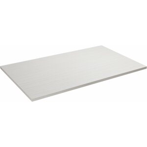 Asztallap AlzaErgo TTE-01 140×80 cm laminált fehér tölgy