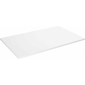 Asztallap AlzaErgo TTE-03 160 x 80cm fehér laminátum
