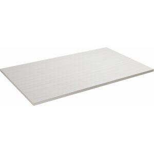 Asztallap AlzaErgo TTE-03 160x80cm laminált fehér tölgy