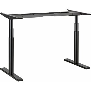 Állítható magasságú asztal AlzaErgo Table ET1 Ionic fekete