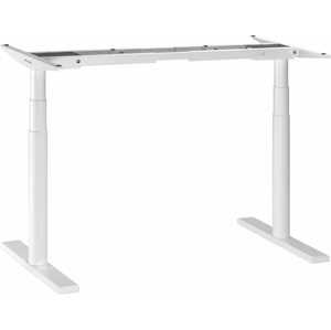 Állítható magasságú asztal AlzaErgo Table ET1 Ionic fehér