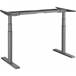 Állítható magasságú asztal AlzaErgo Table ET1 Ionic szürke