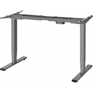 Állítható magasságú asztal AlzaErgo Table ET1 Essential szürke