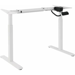 Állítható magasságú asztal AlzaErgo Table ET2 fehér