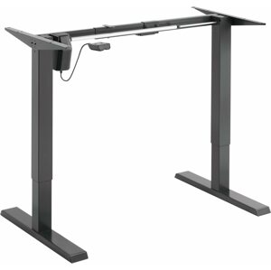 Állítható magasságú asztal AlzaErgo Table ET2.1 fekete