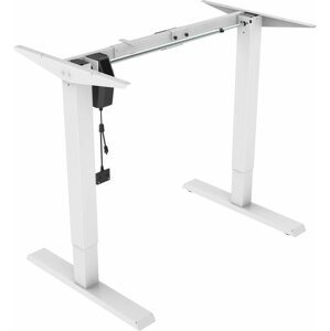 Állítható magasságú asztal AlzaErgo Table ET2.1 fehér
