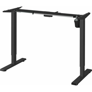 Állítható magasságú asztal AlzaErgo Table ET2.1 Essential fekete