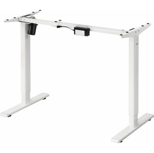 Állítható magasságú asztal AlzaErgo Table ET2.1 Essential fehér