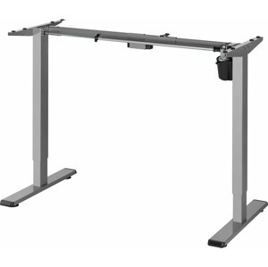 Állítható magasságú asztal AlzaErgo Table ET2.1 Essential szürke