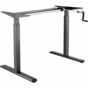 Állítható magasságú asztal AlzaErgo Table ET3 fekete