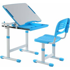Gyerek íróasztal AlzaErgo Table ETJ100 kék