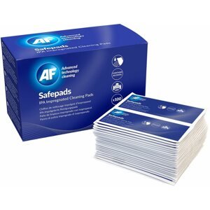 Tisztítókendő AF Safepads izopropil-alkohollal impregnált - 100 darabos kiszerelésben