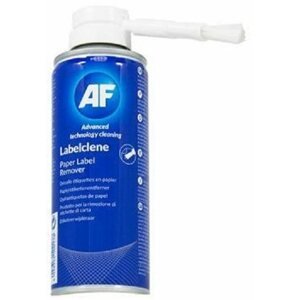 Sűrített levegő AF Label clene - Papírcímke eltávolító oldat applikátorral, 200 ml