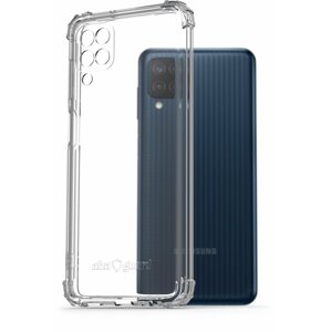 Telefon tok AlzaGuard Shockproof Case a Samsung Galaxy M12 készülékhez