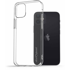Telefon tok AlzaGuard Crystal Clear TPU Case iPhone 12 Mini tok