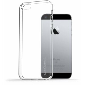 Telefon tok AlzaGuard Crystal Clear TPU Case iPhone 5 / 5S / SE tok