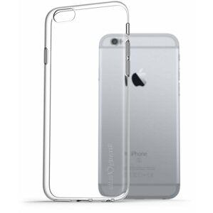 Telefon tok AlzaGuard Crystal Clear TPU Case iPhone 6 / 6S tok