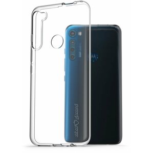 Telefon tok AlzaGuard Crystal Clear TPU Case Motorola One Fusion+ tok