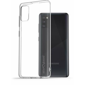 Telefon tok AlzaGuard Crystal Clear TPU Case Samsung Galaxy A41 tok